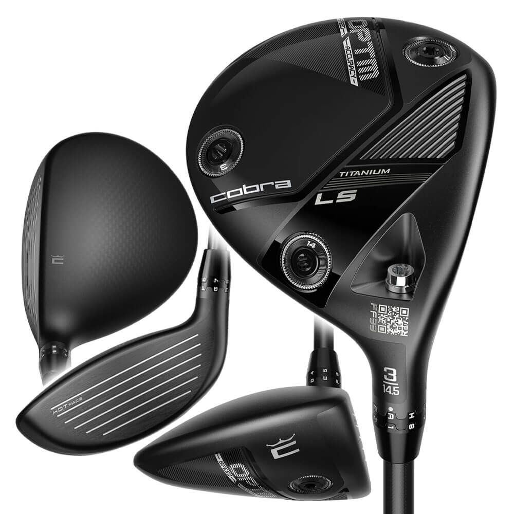 Cobra OPTM LS Titanium Fairway Wood - 26 Men – Golfio
