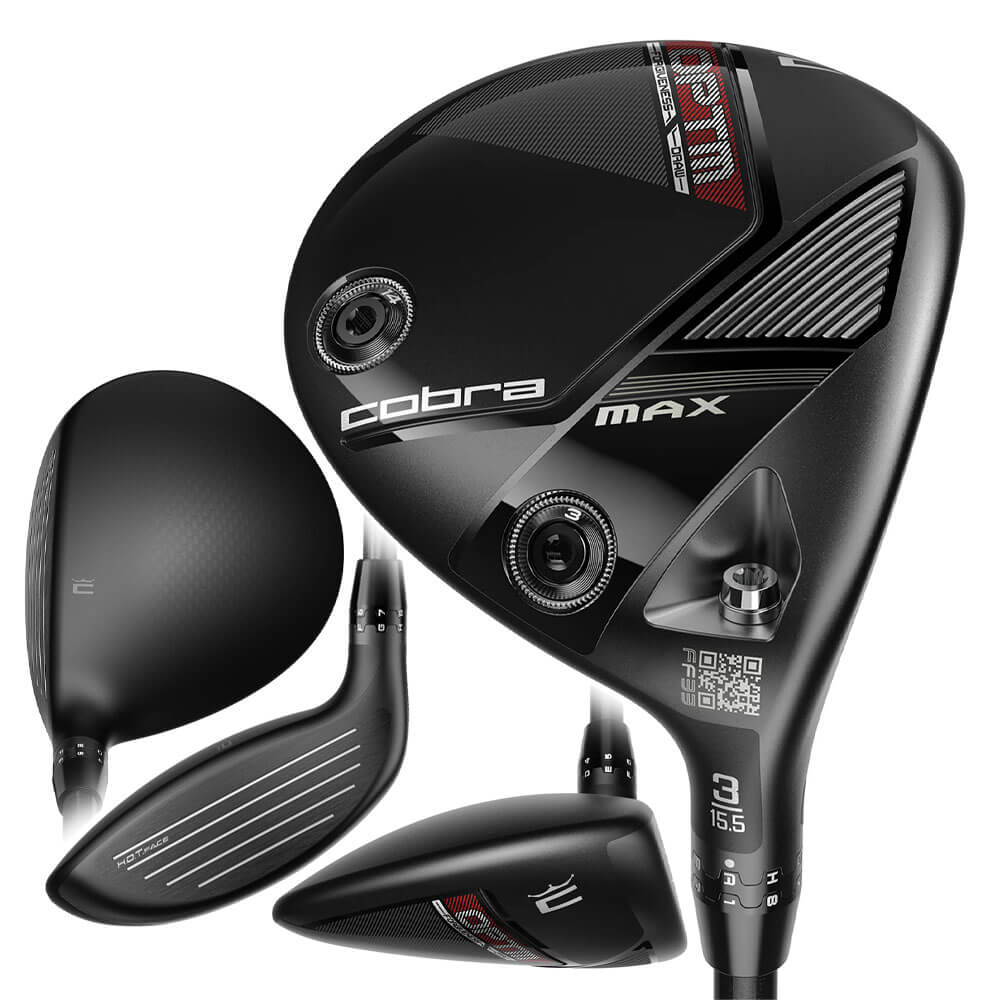 Cobra OPTM Max Fairway Wood - 26 Men – Golfio