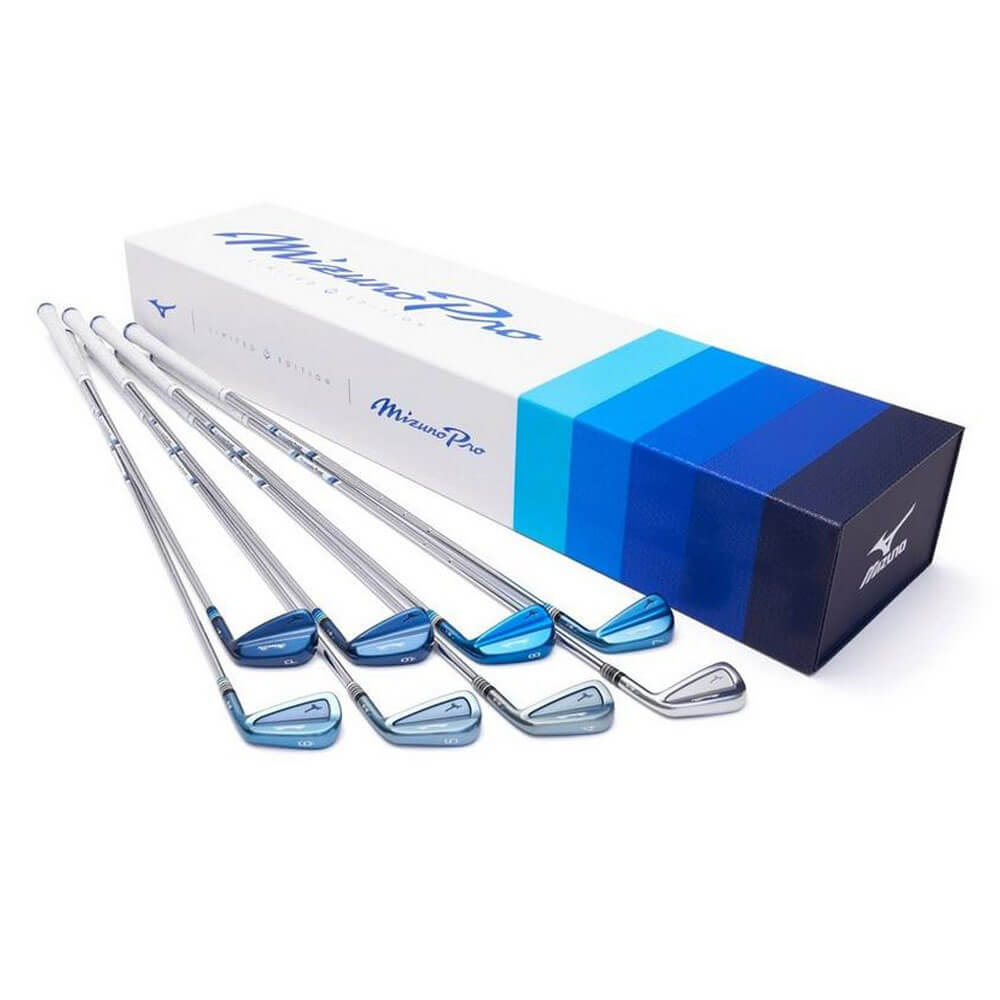 Mizuno Limited Edition Pro S3 (3-6) / S1 (7-PW) Iceberg Iron Set