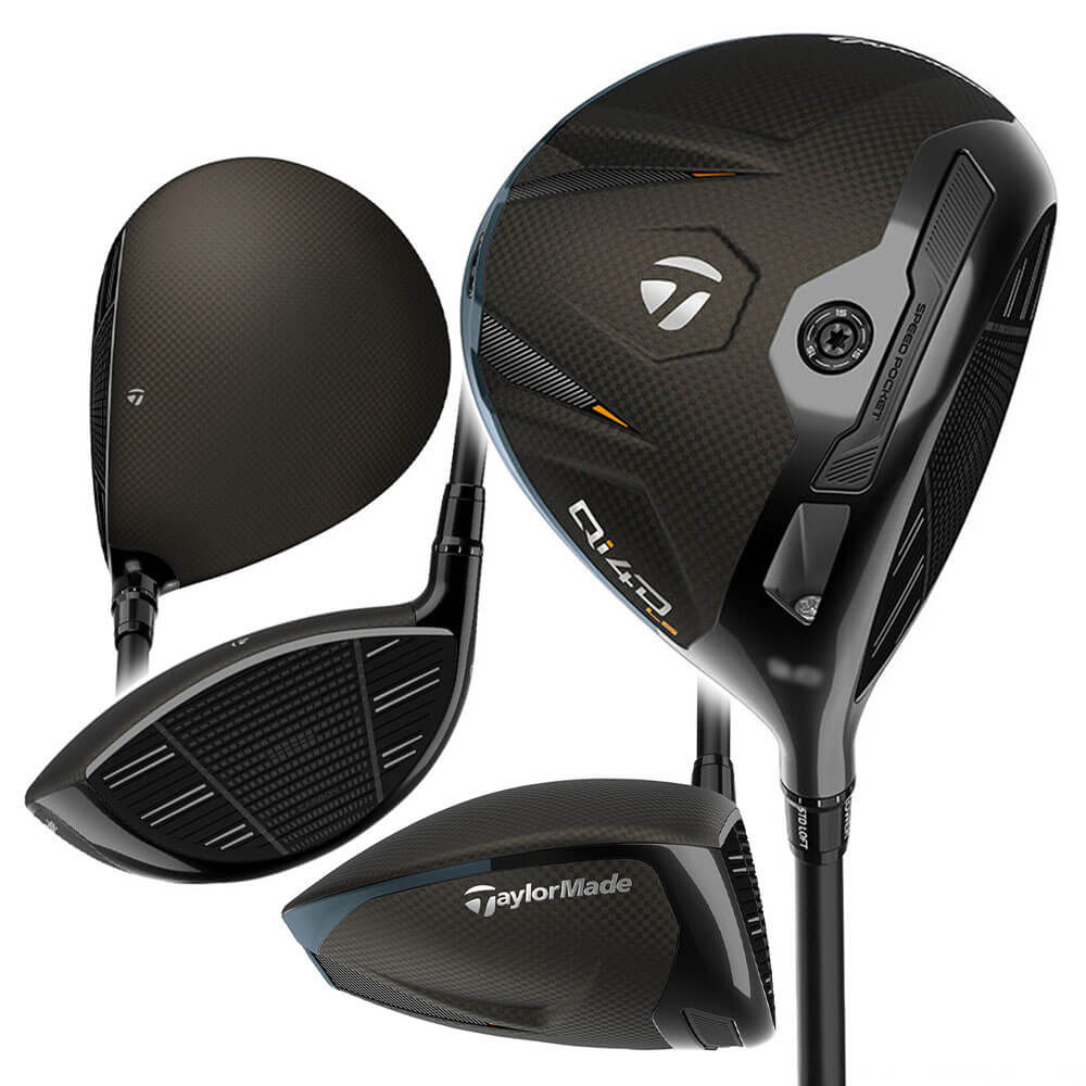 TaylorMade Qi4D LS Driver 460cc - 26 Men – Golfio