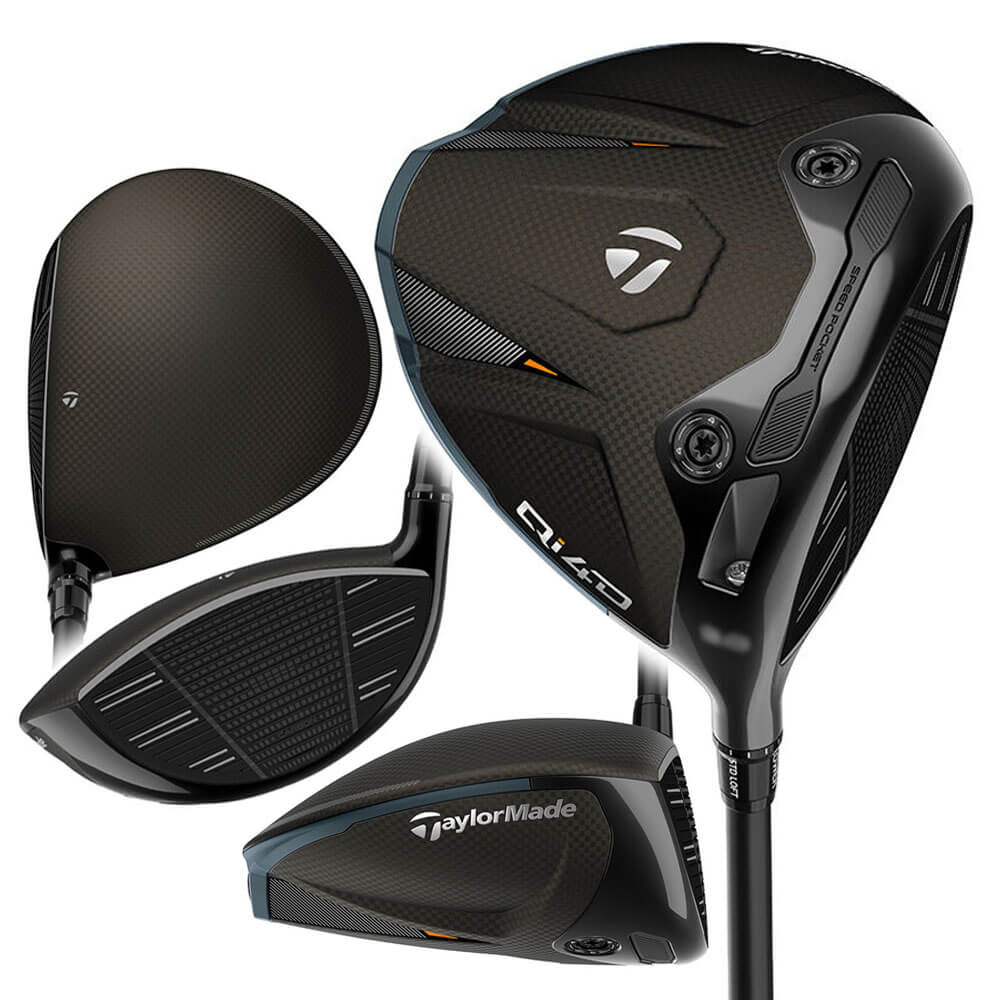 TaylorMade Qi4D Driver 460cc - 26 Men – Golfio