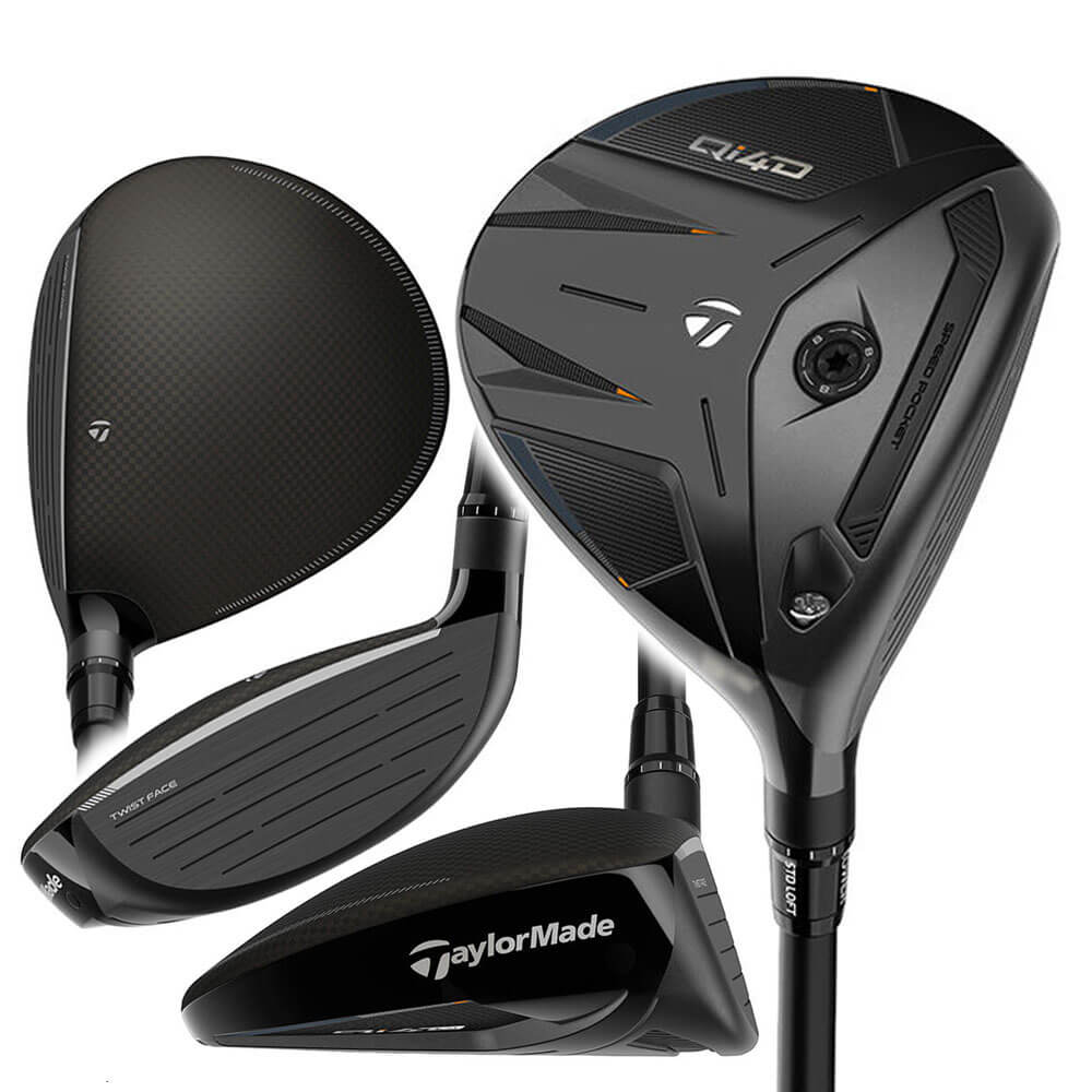 TaylorMade Qi4D Fairway Wood - 26 Men – Golfio