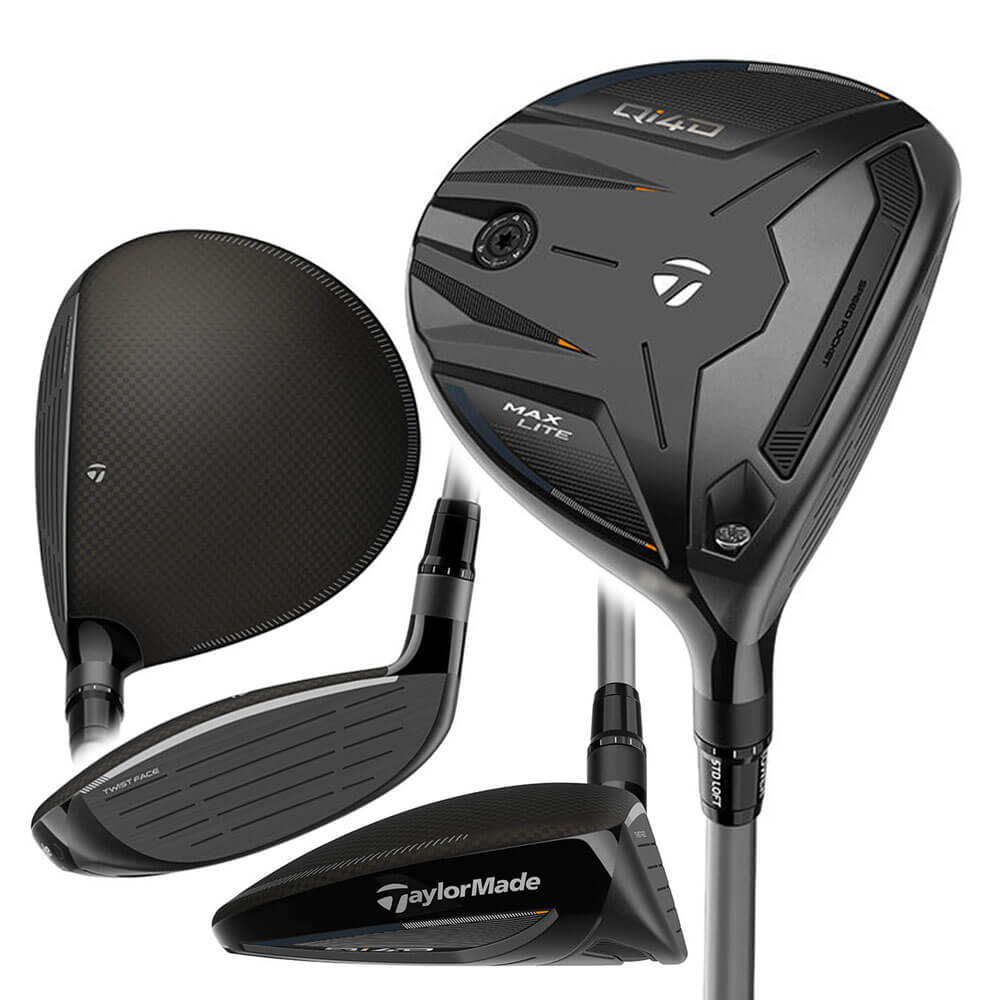 TaylorMade Qi4D Max Lite Fairway Wood - 26 Women – Golfio