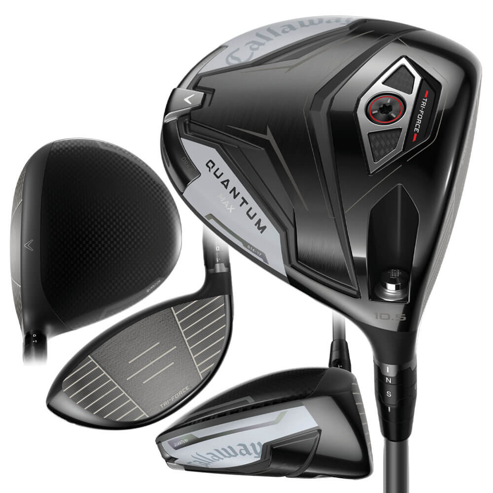 Callaway Quantum Max Driver 460cc - 26 Men – Golfio