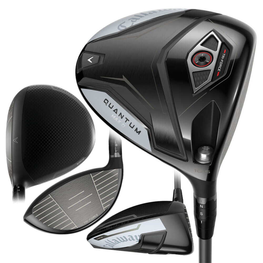 Callaway Quantum Max D Driver 460cc - 26 Women – Golfio