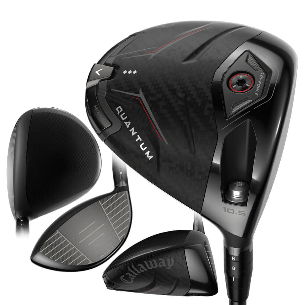 Callaway Quantum Triple Diamond Driver 450cc - 26 Men – Golfio