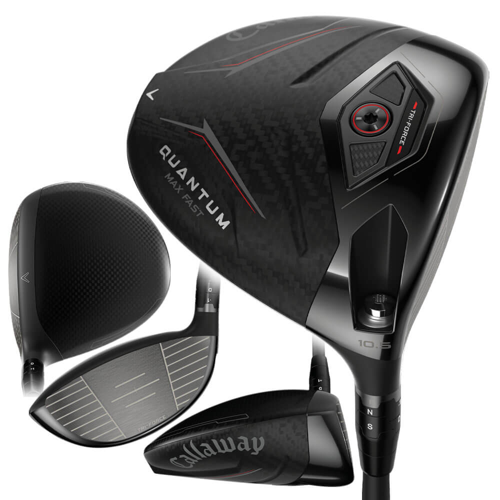 Callaway Quantum Max Fast Driver 460cc - 26 Women – Golfio