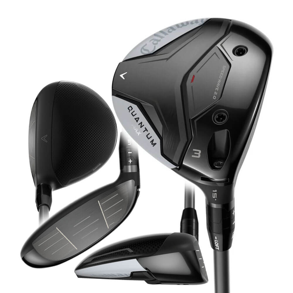 Callaway Quantum Max D Fairway Wood - 26 Men – Golfio