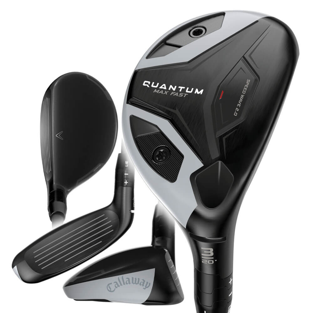 Callaway Quantum Max Fast Hybrid - 26 Women – Golfio