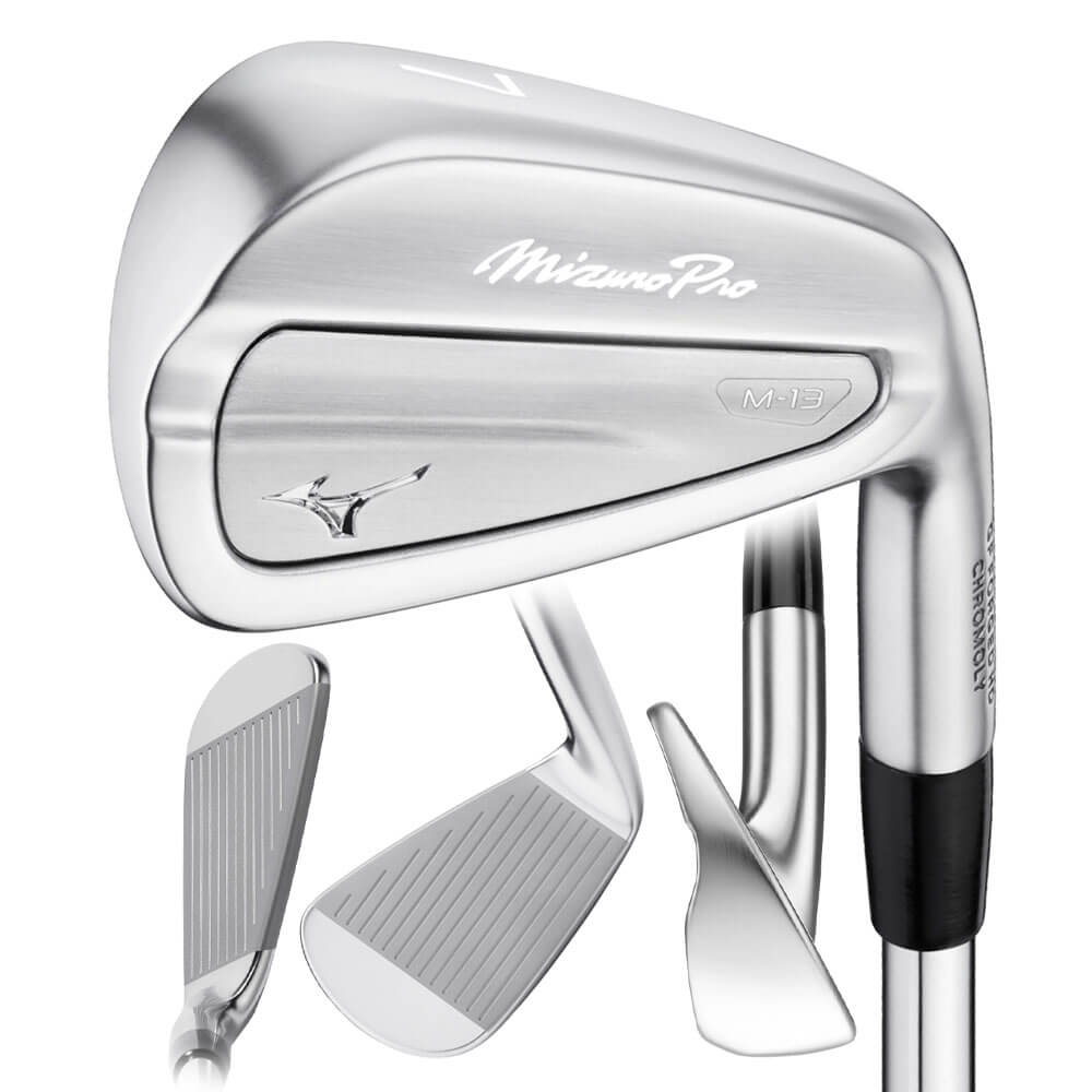 Mizuno Pro M13 Forged Iron Set - 26 Men – Golfio