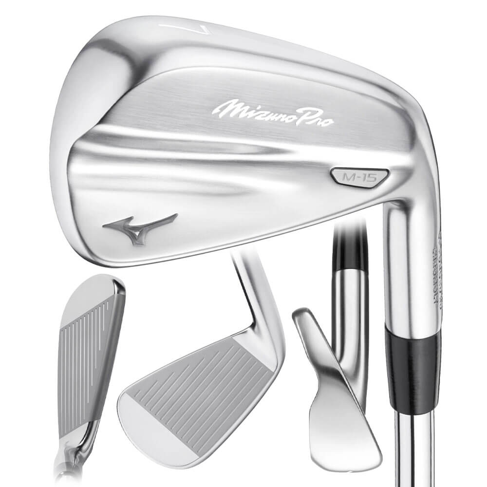 Mizuno Pro M15 Forged Iron Set - 26 Men – Golfio