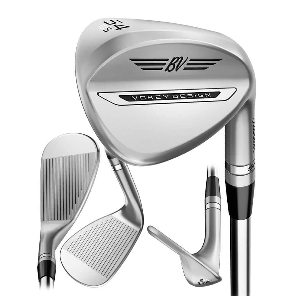 Titleist SM11 Vokey Lightweight Tour Chrome Wedge - 26 Women – Golfio
