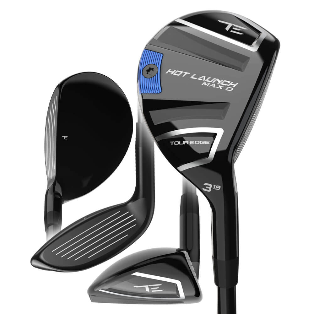 Tour Edge Hot Launch Max D Hybrid - 26 Women – Golfio