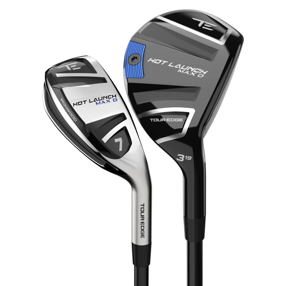 ジェイエステ　シェイプトロン Tour Edge Hot Launch Max D Hybrid Iron Set - 26 Women – Golfio