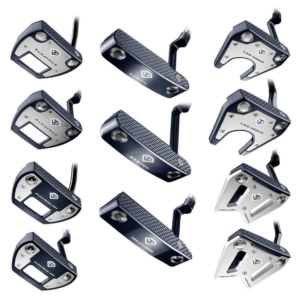 Toulon Golf Collection Series Putter - 26 – Golfio