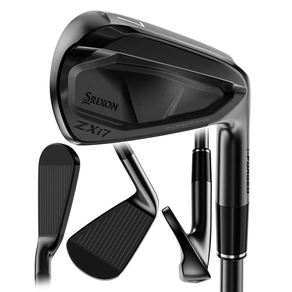 Srixon ZXi7 Black Chrome Forged Iron Set - 26 Men – Golfio