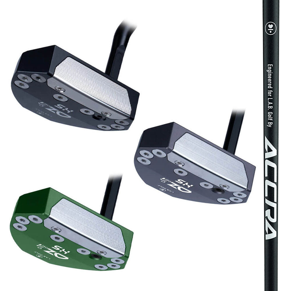 L.A.B. Golf OZ.1i 0 deg HS Premium Shaft Putter - 26 – Golfio