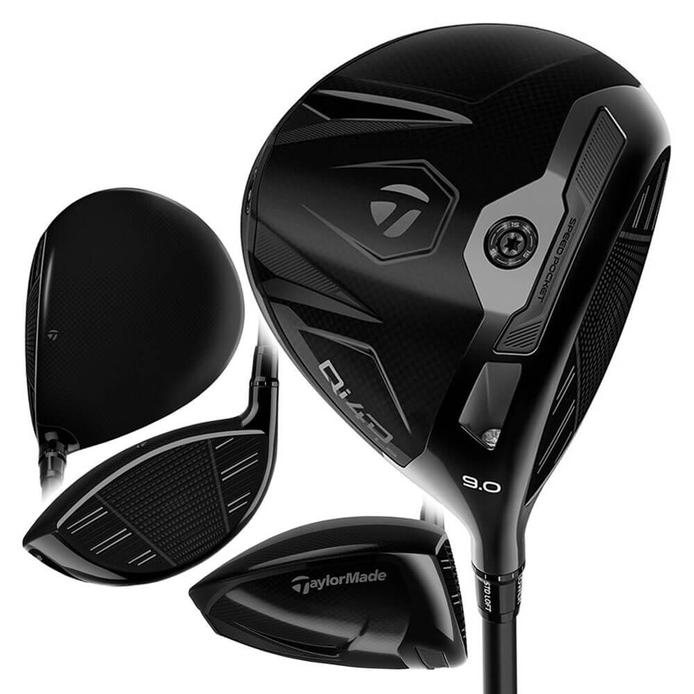 TaylorMade Qi4D LS Shadowfall Limited Driver 460cc - 26 Men – Golfio