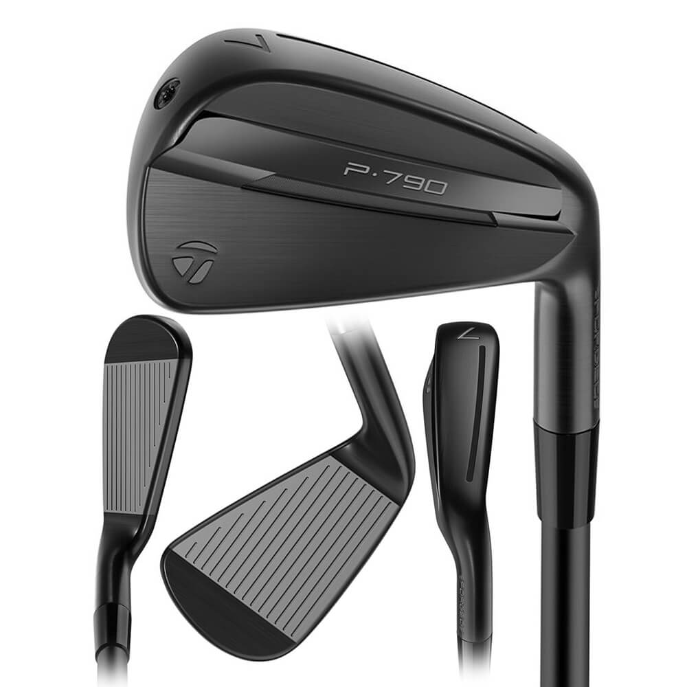 TaylorMade P 790 Shadowfall Limited Forged Iron Set - 26 Men – Golfio