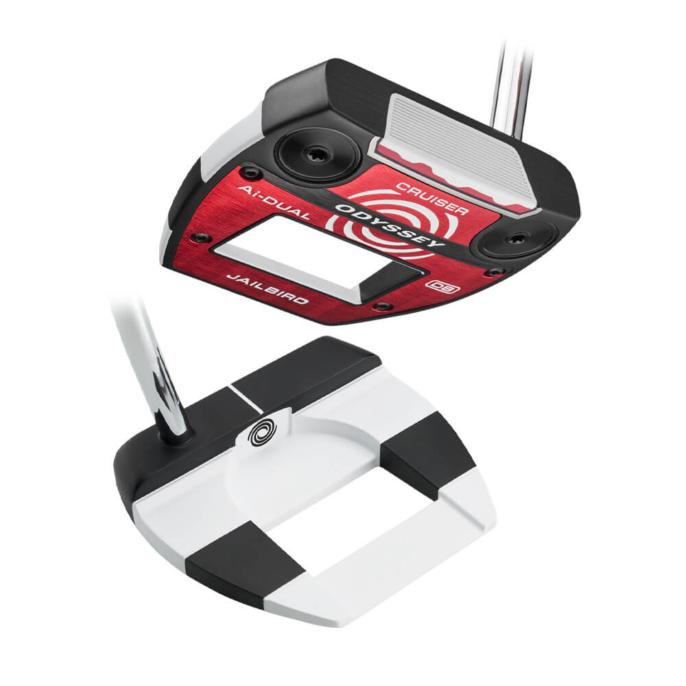 Odyssey Ai-Dual Jailbird Cruiser DB Putter - 26 – Golfio