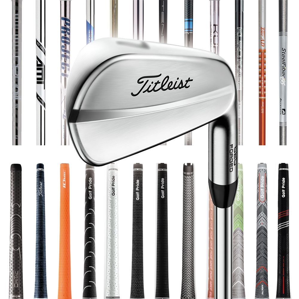 Titleist 620 MB Custom Irons – Golfio