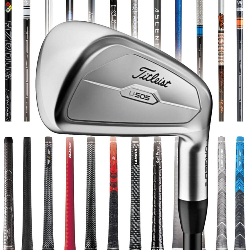 Titleist U505 Forged Custom Utility Iron – Golfio