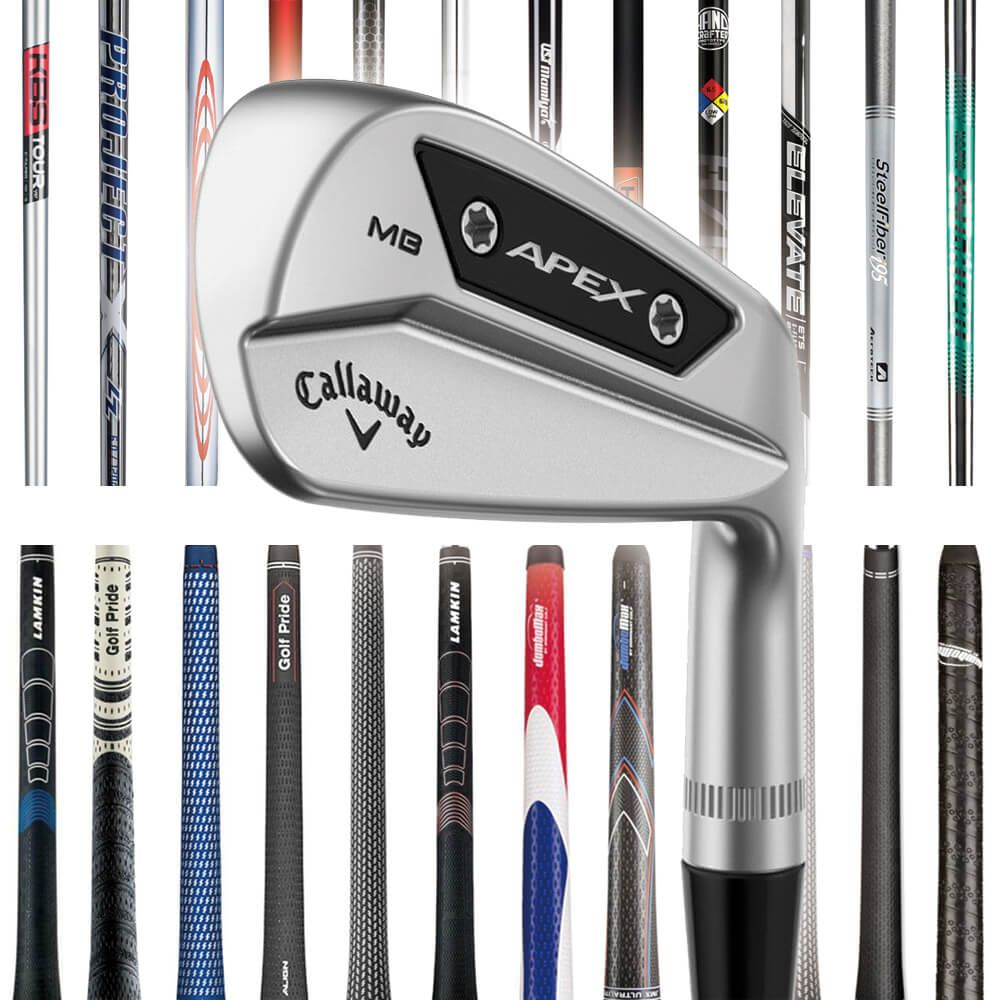 Callaway Apex MB 24 Custom Irons – Golfio
