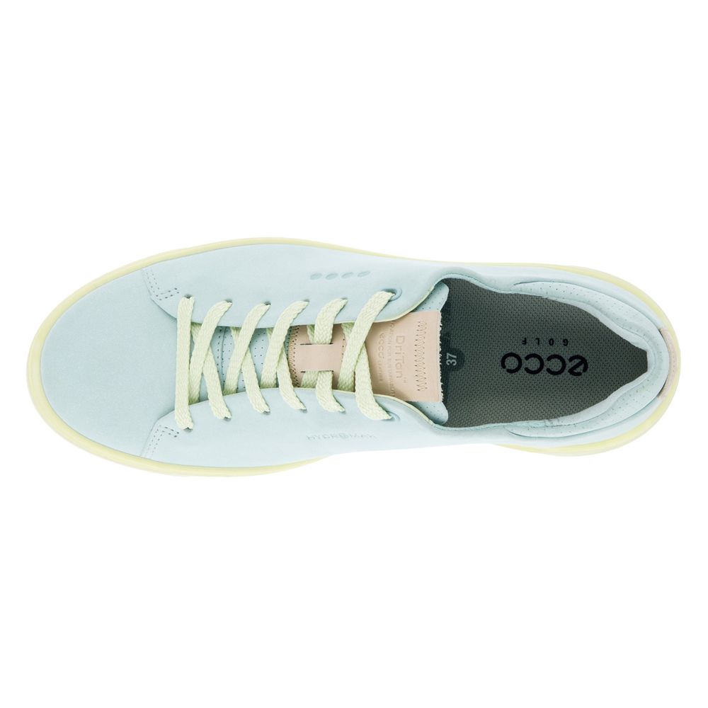 ECCO Tray Laced Spikeless Golf Shoes 2021 Women