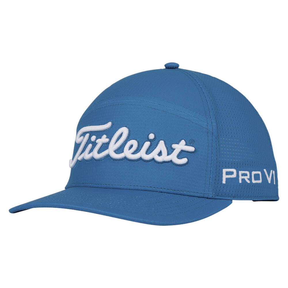 Titleist Tour Featherweight Golf Cap Reef Blue/White 23 Men – Golfio
