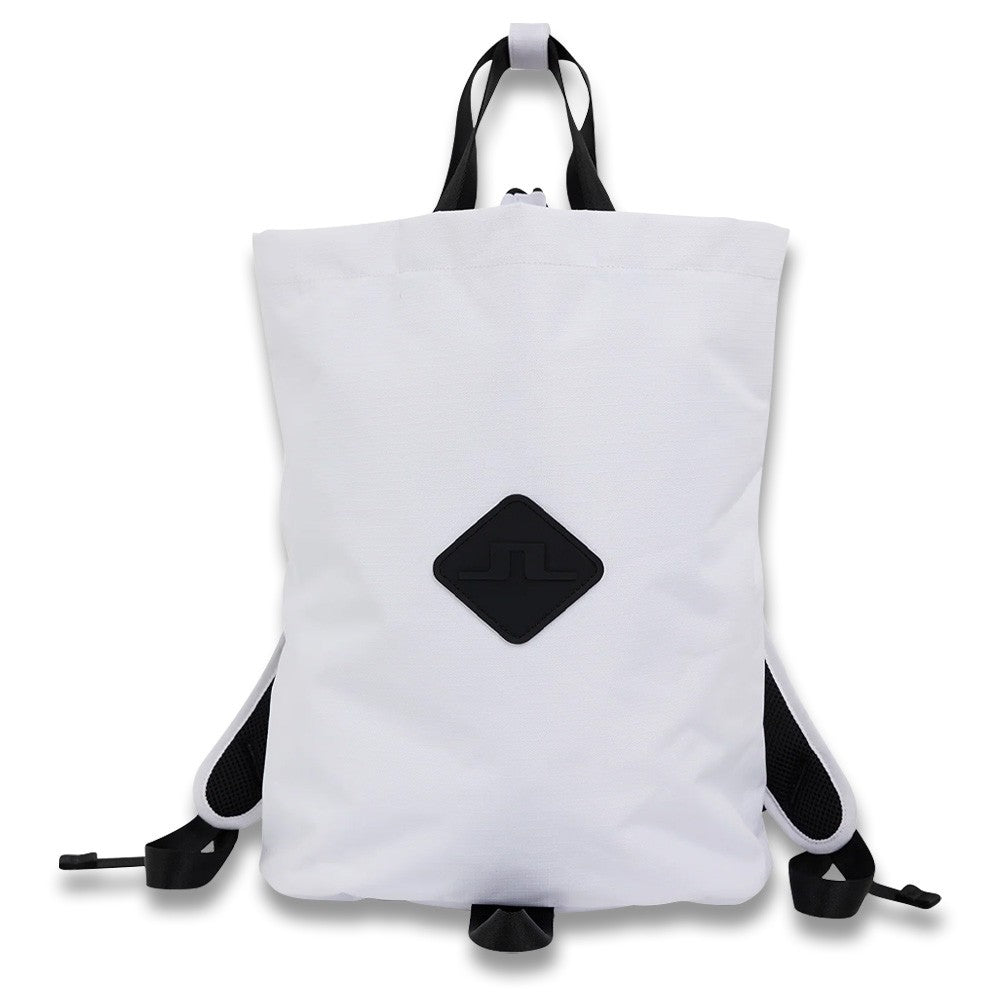 Vessel × J.Lindeberg ホワイト キャディバッグ Vessel × J.Lindeberg ホワイト キャディバッグ J.LINDEBERG（メンズ