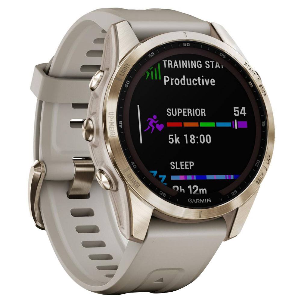 Garmin Fenix 7S Sapphire Solar Edition GPS Watch 2023