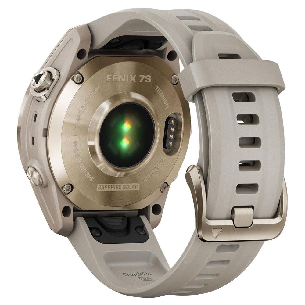 Garmin Fenix 7S Sapphire Solar Edition GPS Watch 2023