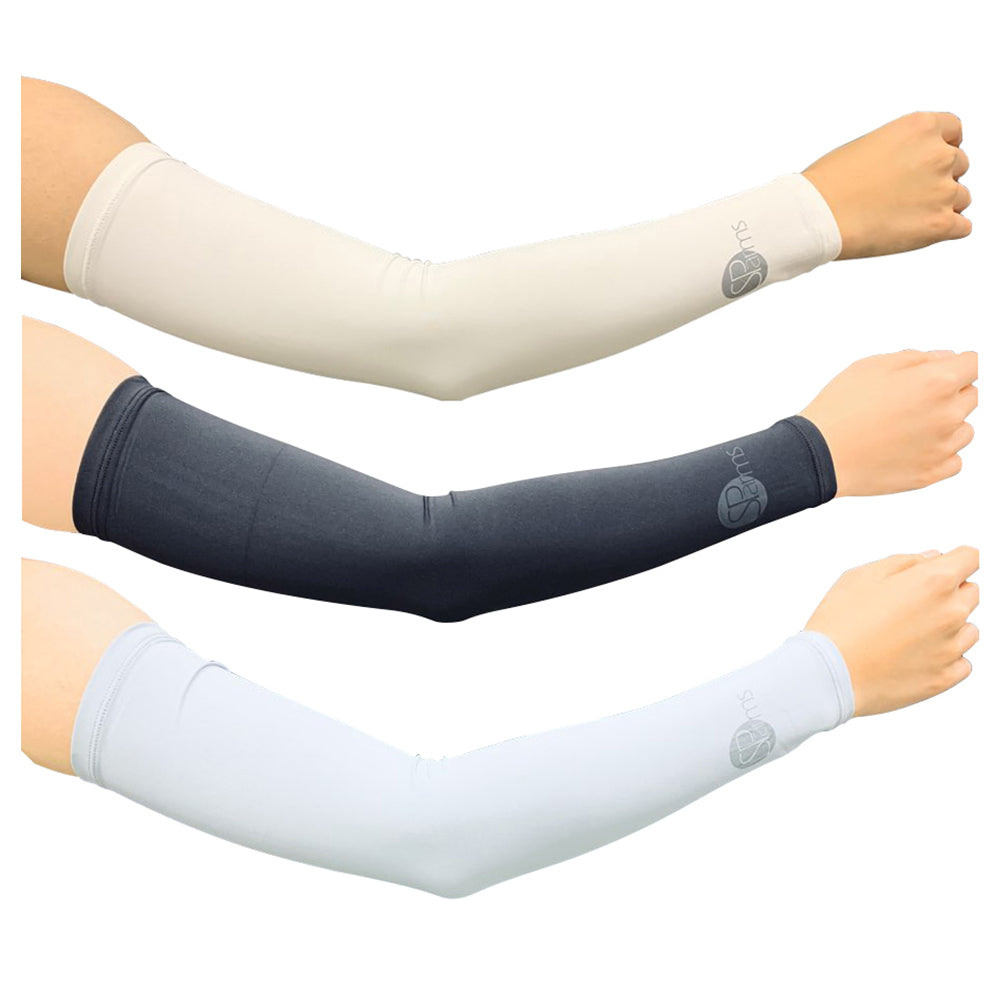 SParms Sun Protect+ UV/Sun Protection Cooling Golf Sleeves (1 Pair) Unisex