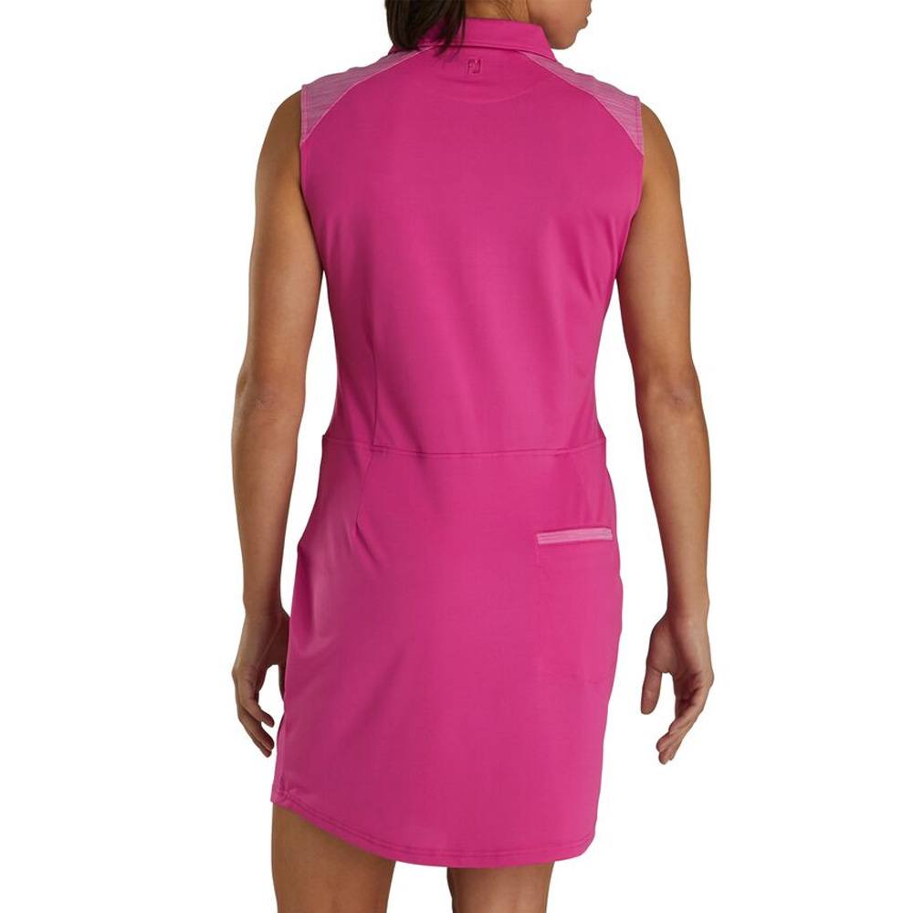 Footjoy Sleeveless Pique Golf Dress 2020 Women