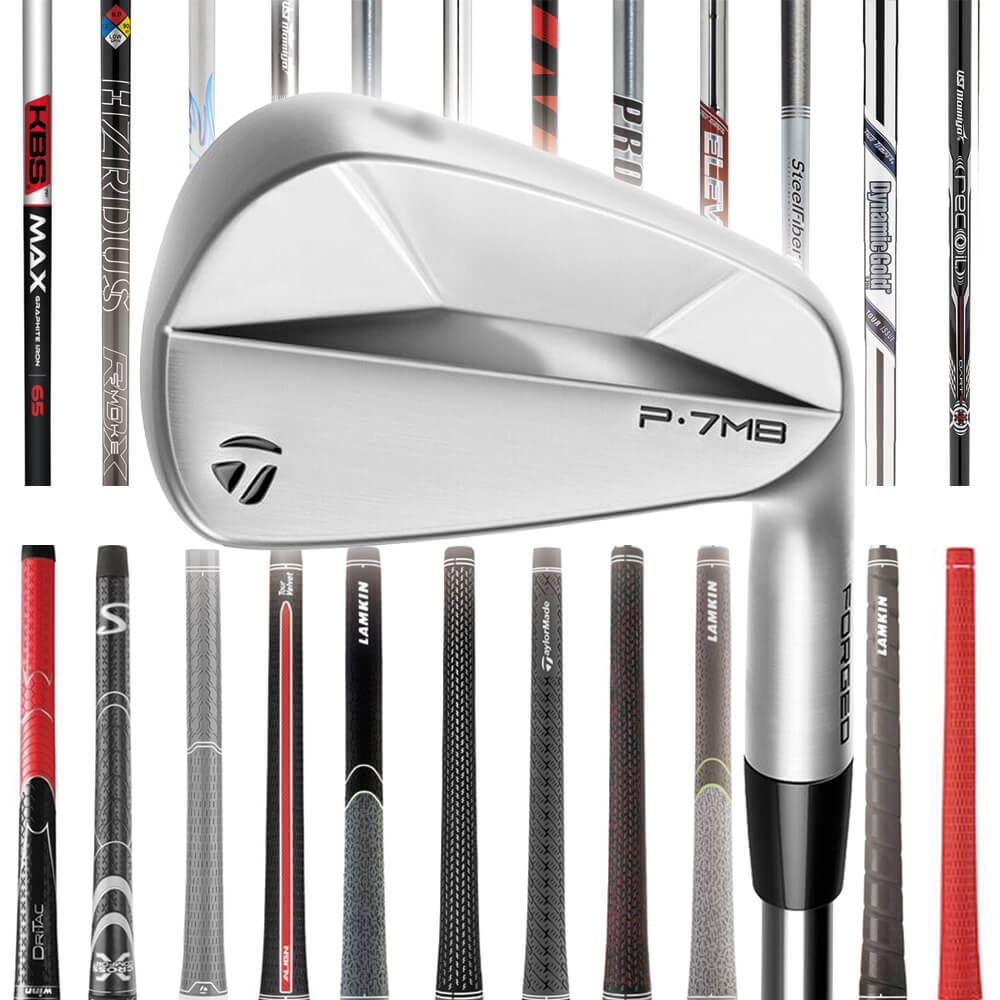 TaylorMade P7MB Custom Irons 2023 – Golfio