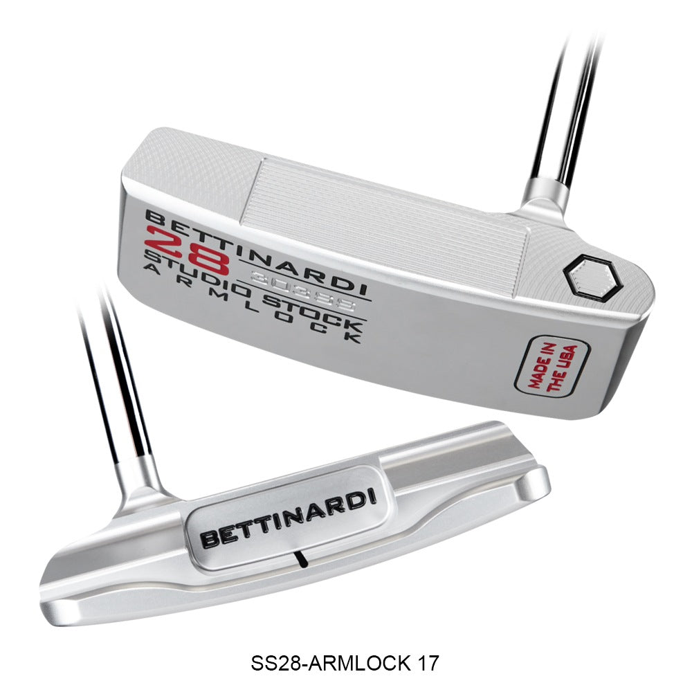 Bettinardi Studio Stock Series Putter W/Armlock Grip 2021 – Golfio