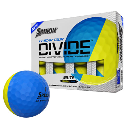 Srixon Q-Star Tour Divide Golf Balls 2021