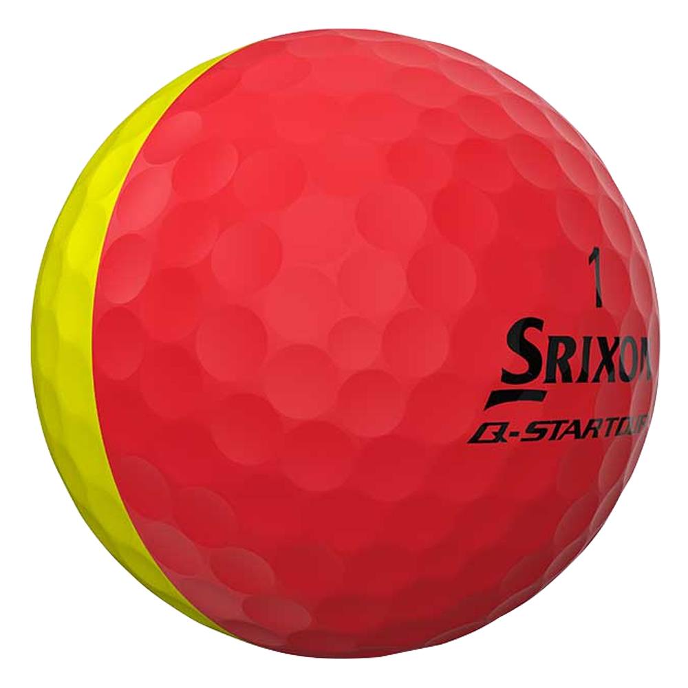 Srixon Q-Star Tour Divide Golf Balls 2021