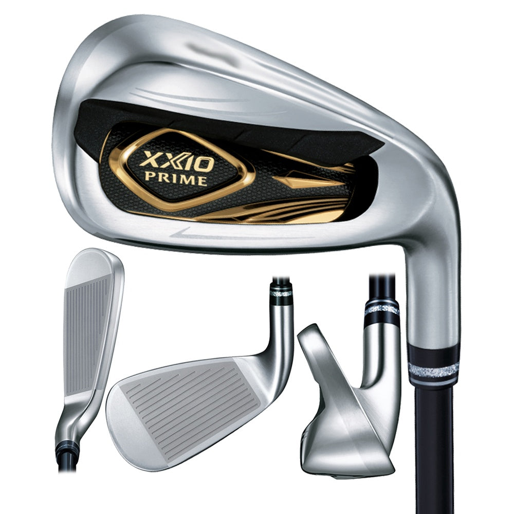 XXIO Prime 11 Iron Set 2021 Golfio