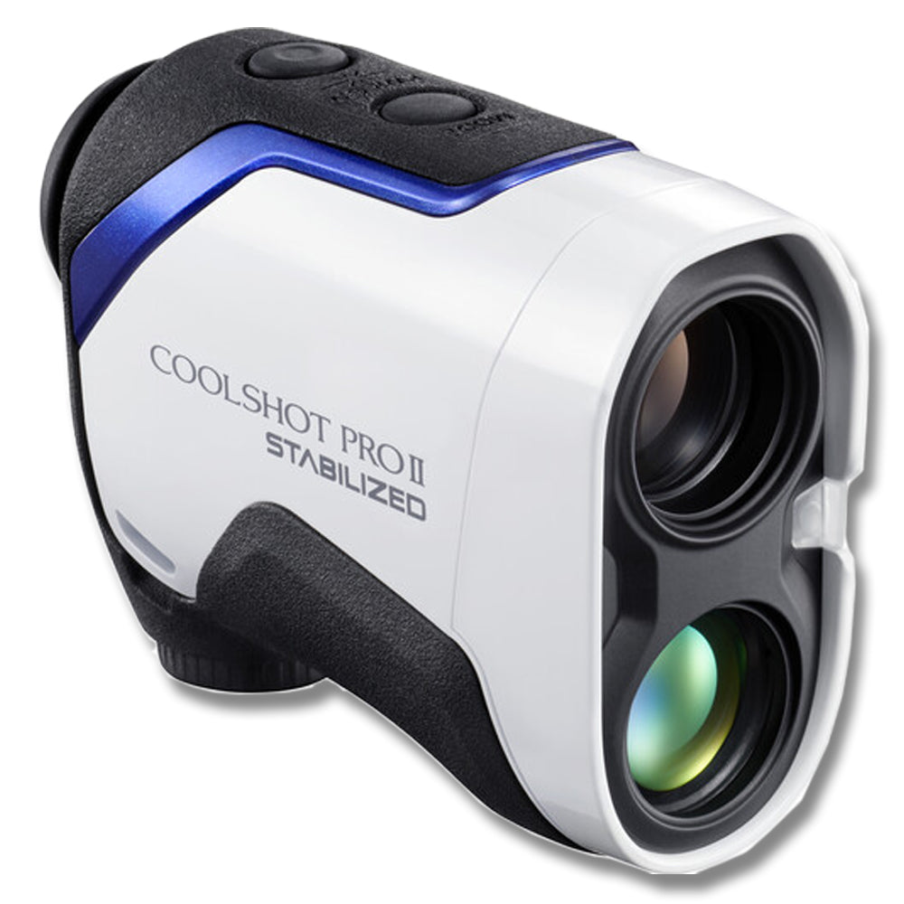 Nikon Coolshot Pro II Stabilized Golf Laser Rangefinder 2021