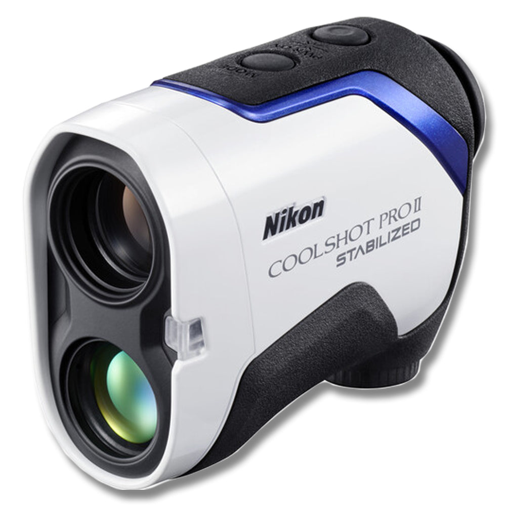 Nikon Coolshot Pro II Stabilized Golf Laser Rangefinder 2021