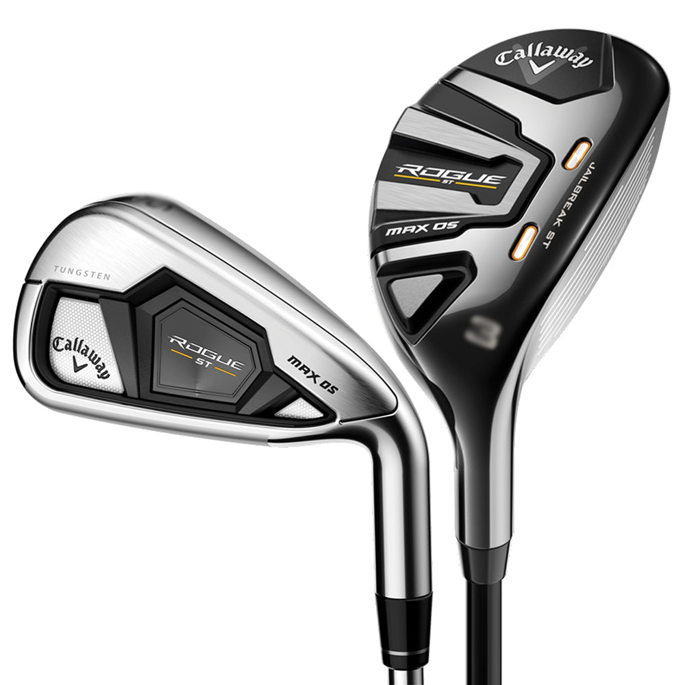ENSEMBLE DE FERS pour droitier Callaway ROGUE ST MAX 6-9, P, A, G, S ENSEMBLE DE FERS pour droitier Callaway ROGUE ST MAX 6-9, P, A, G, S