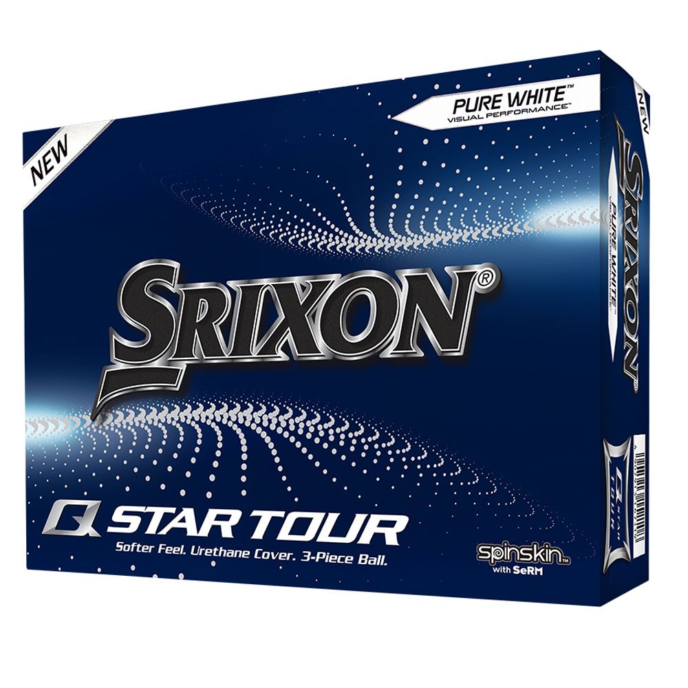 Srixon Q-Star Tour 4 Golf Balls 2022