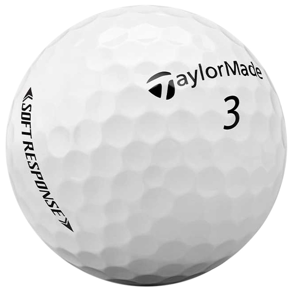 TaylorMade Soft Response Golf Balls 2022 Golfio