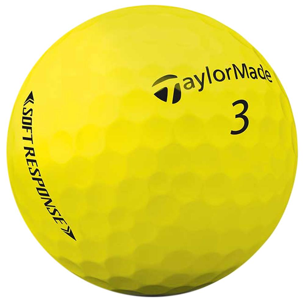TaylorMade Soft Response Golf Balls 2022