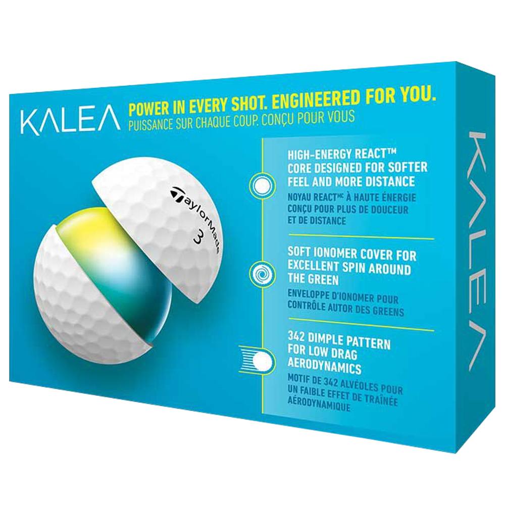 TaylorMade Kalea Golf Balls 2022 Women