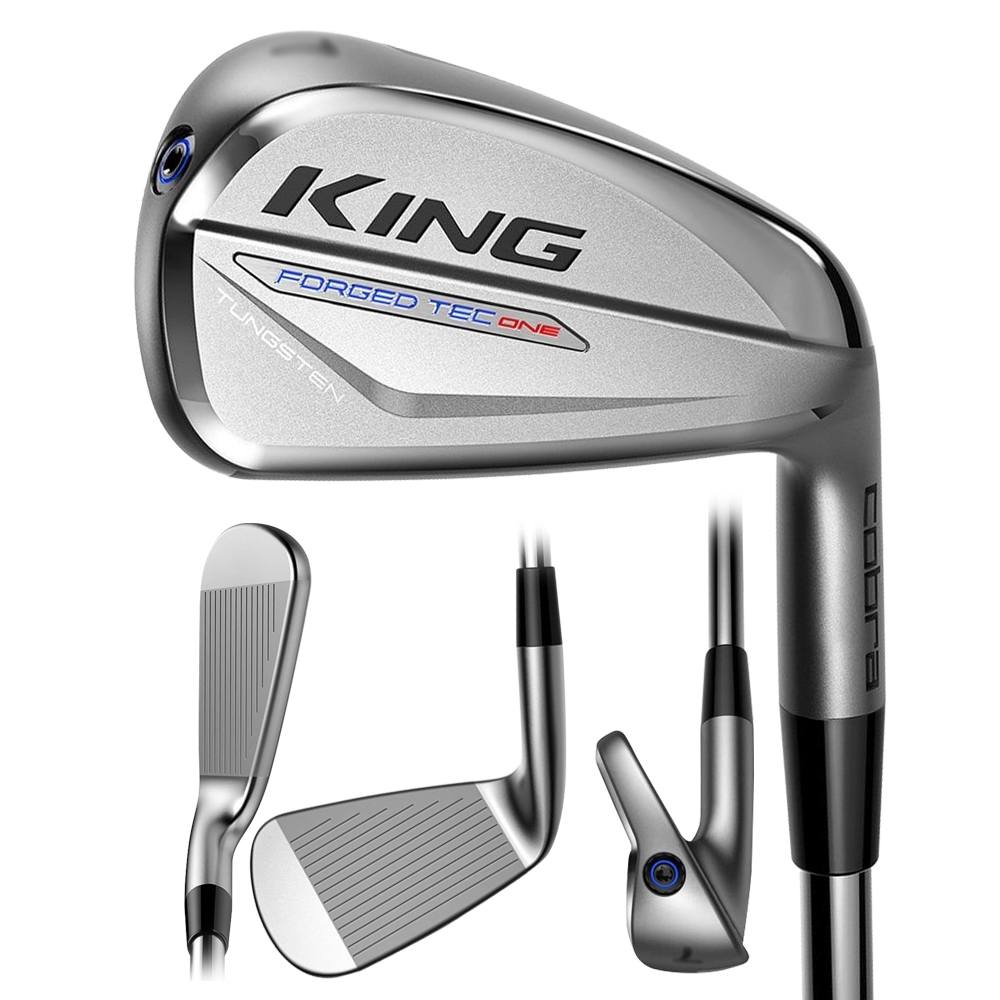 Cobra FORGED ONE TEC LENGTH アイアン6本 Cobra King Forged Tec One Length Iron Set 2022 – Golfio
