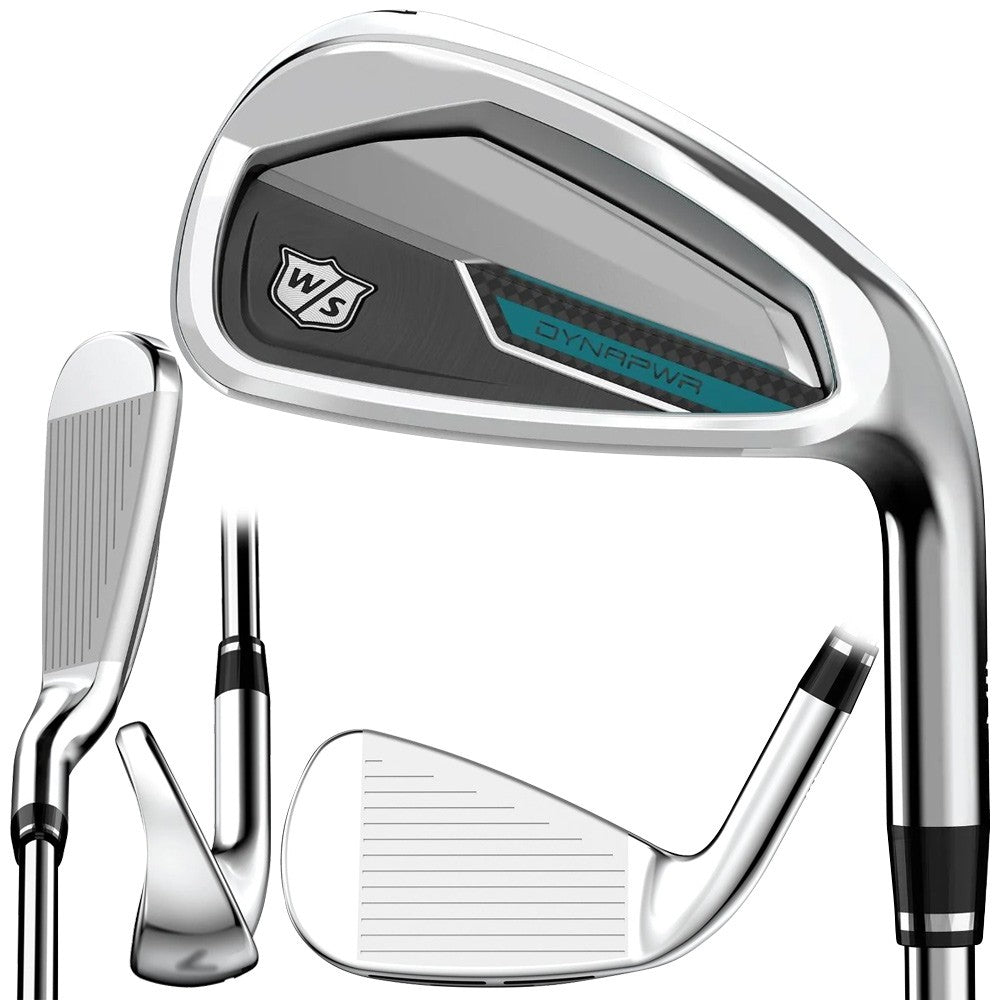 Wilson Dynapower Iron Set 2023 Women – Golfio
