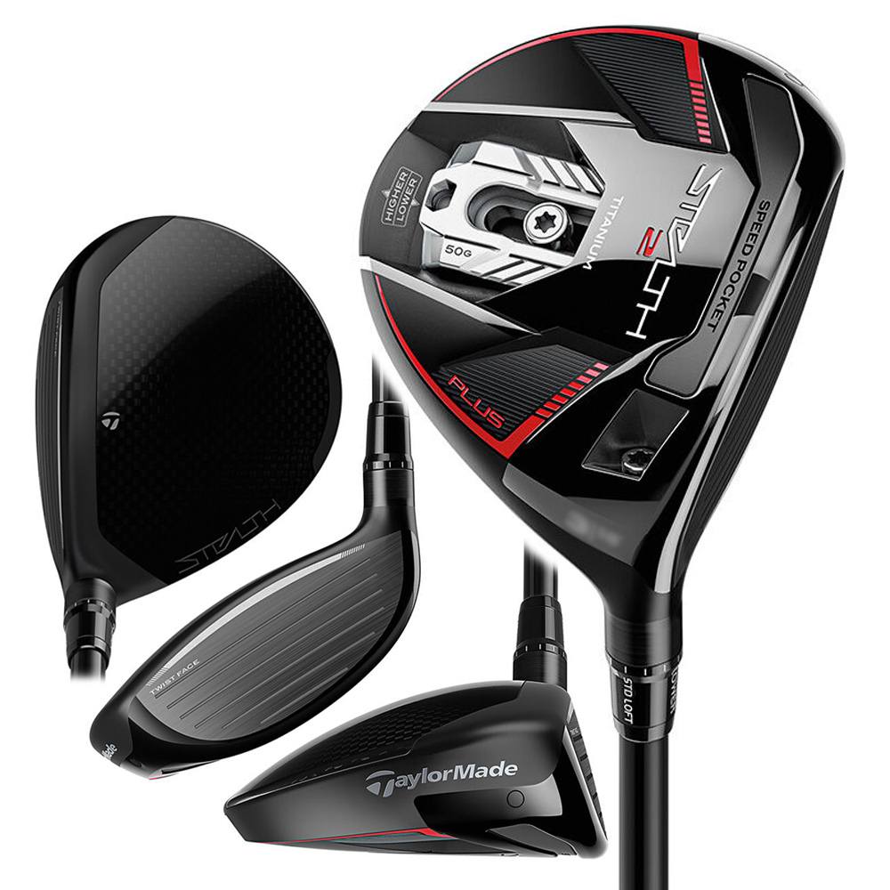 TaylorMade Stealth Plus+ TI Fairway Wood 23 Men – Golfio