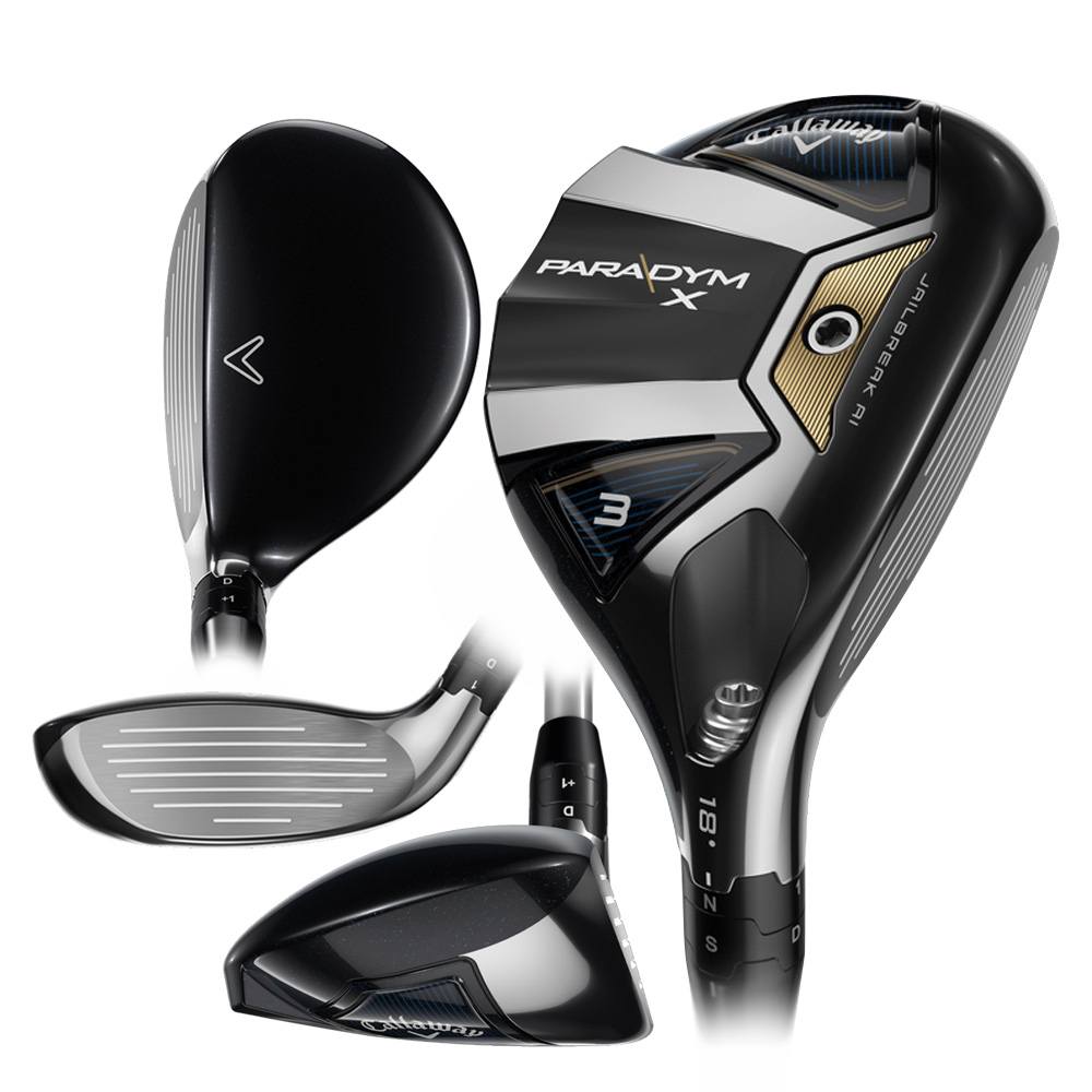 Callaway Paradym 21* Hybrid - Head Only - R/H 379274 Callaway Paradym 21* Hybrid - Head Only - R/H 379274